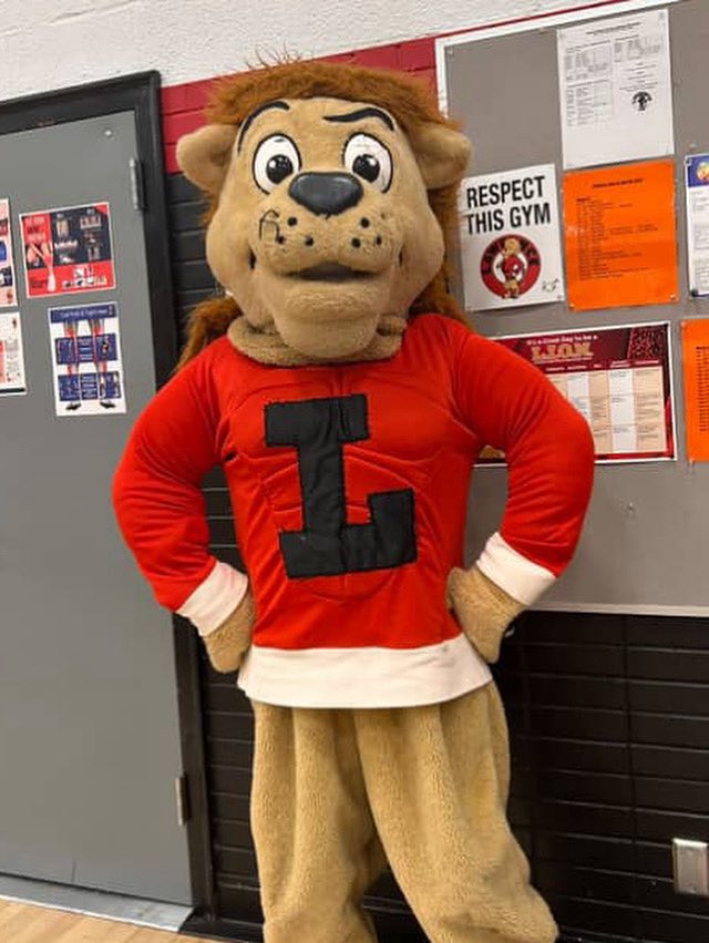 Happy National Mascot Day Chesty!!! You’re the one and only!!! 🦁