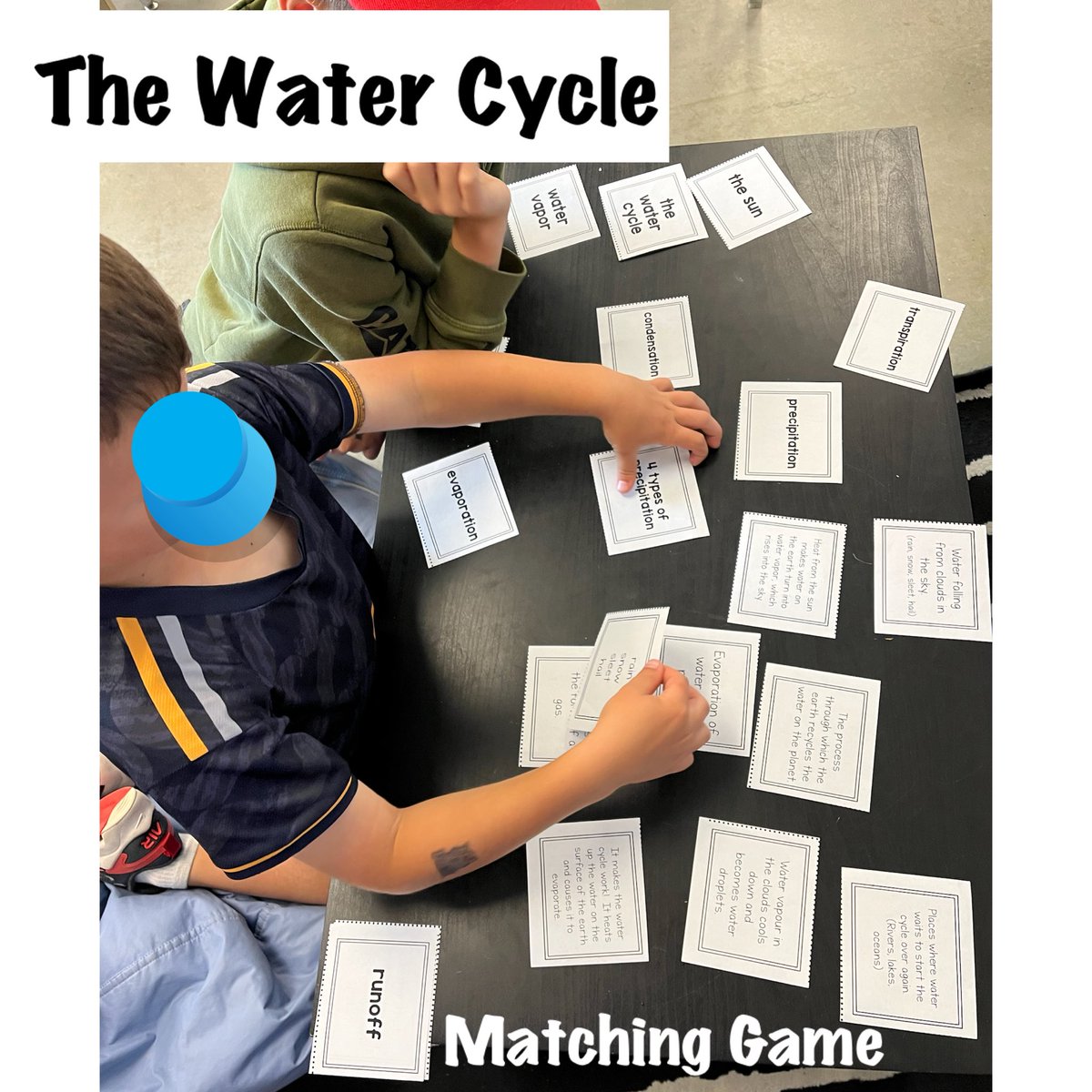 burnsmelissa1's tweet image. We mixed science into our literacy stations today! 🌧️💧 Students used loose parts to model the water cycle, played a matching game, joined book clubs, wrote creatively in Writer’s Workshop , and read on Epic. So much hands-on learning! #handsonscience #sd38learn #literacy