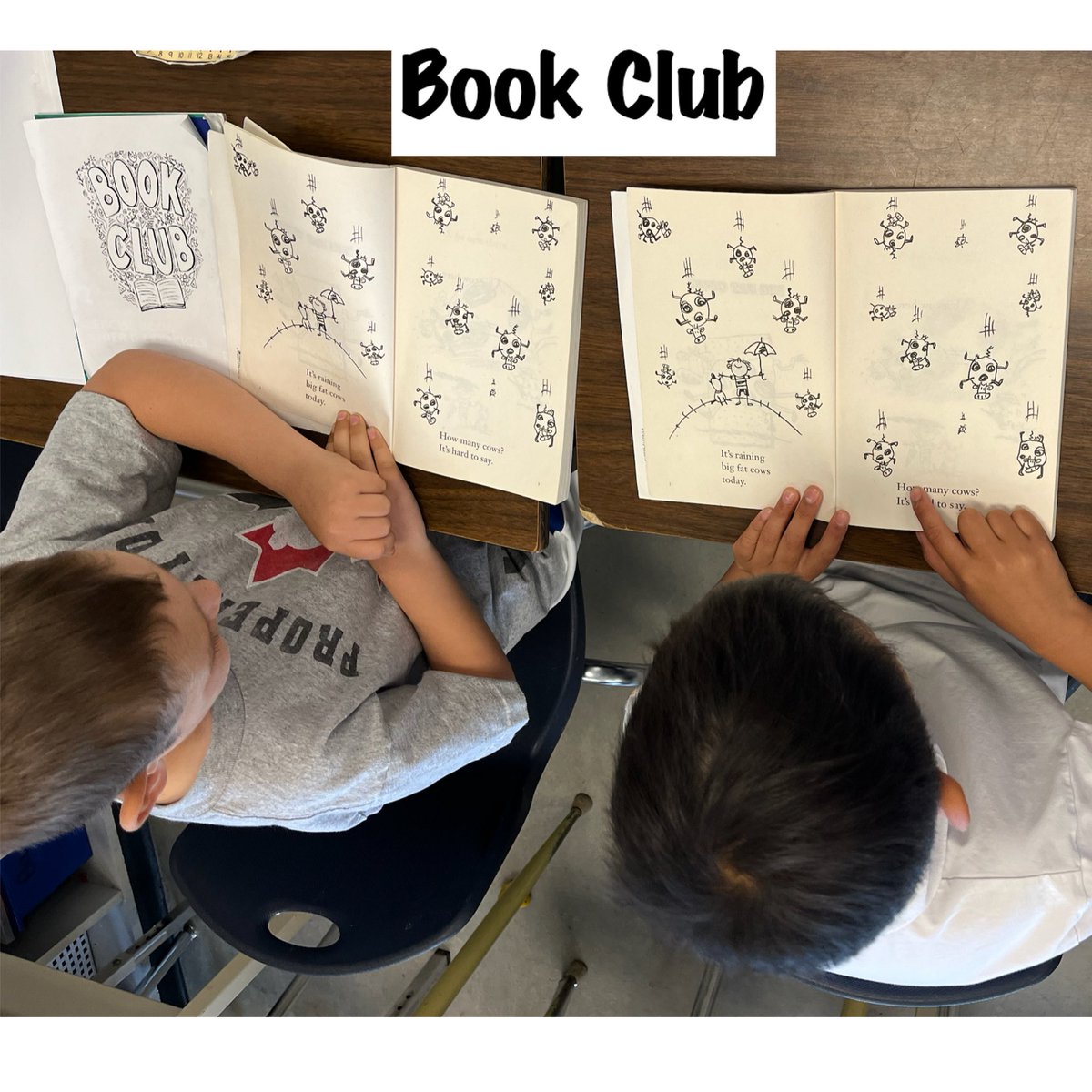 burnsmelissa1's tweet image. We mixed science into our literacy stations today! 🌧️💧 Students used loose parts to model the water cycle, played a matching game, joined book clubs, wrote creatively in Writer’s Workshop , and read on Epic. So much hands-on learning! #handsonscience #sd38learn #literacy