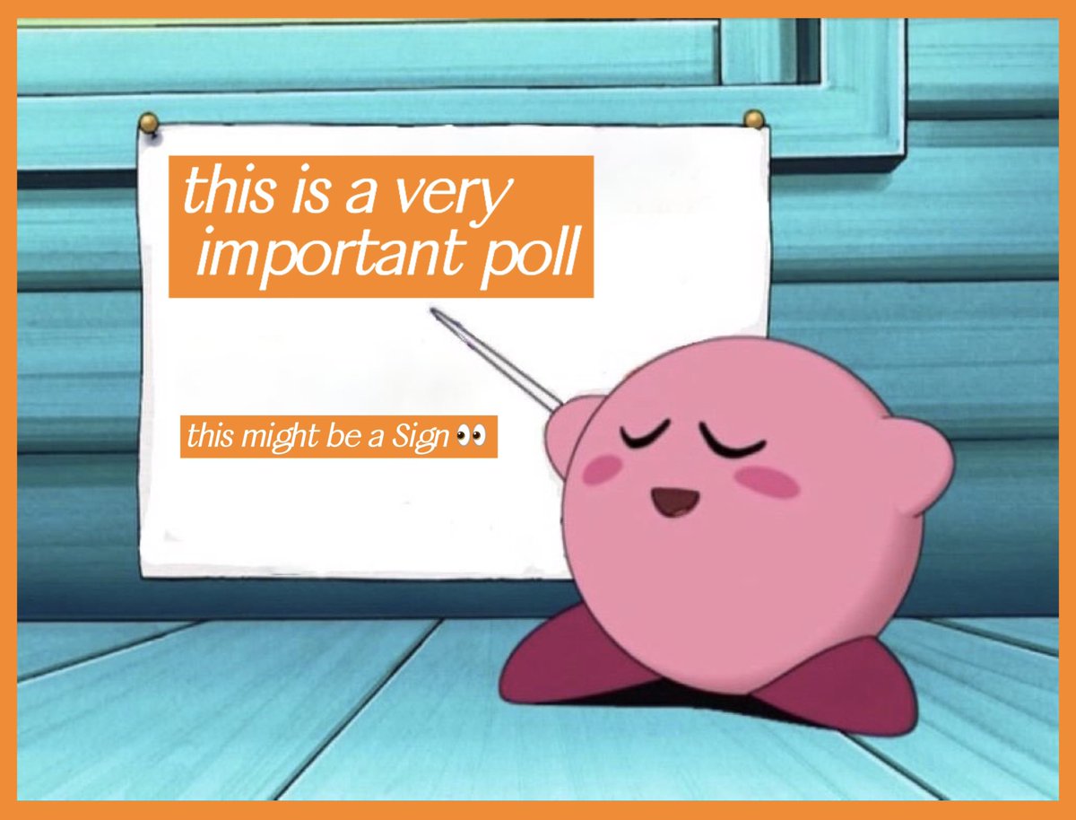 y'all know Sign is full of random surprises

here's a seemingly random question that may be a legend