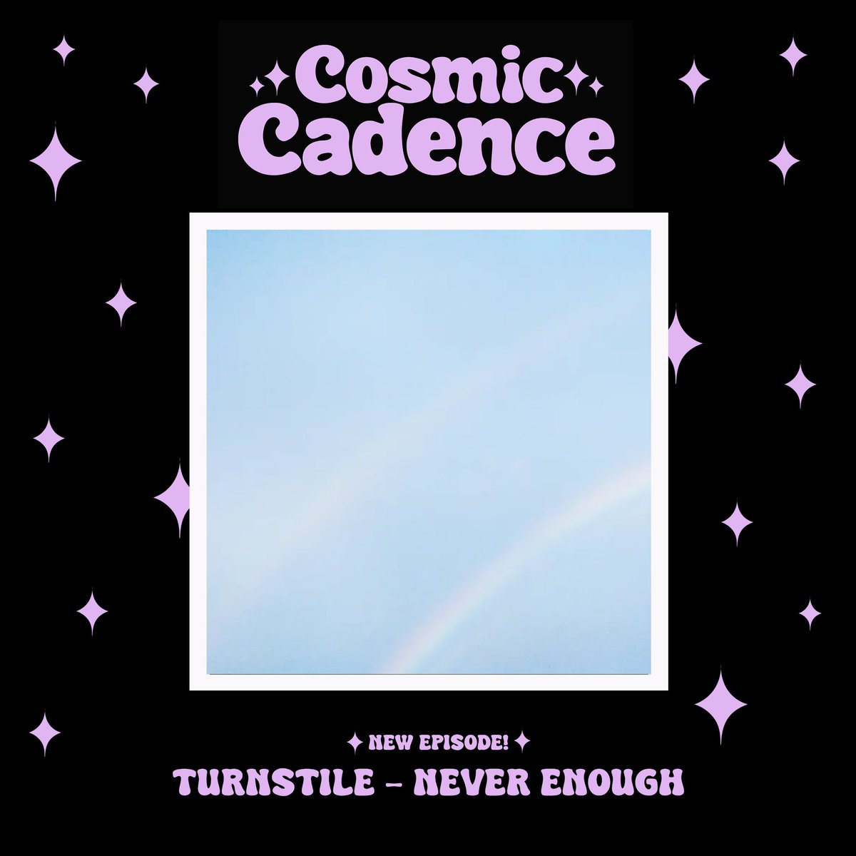 On this episode, we’re back talking about one of our favorite bands - <a href="/TURNSTILEHC/">TURNSTILE</a>! 💜 Listen to discover the album’s astrological big 3 with us : 

linktr.ee/cosmiccadencep…

#turnstile #neverenough #astrology #astrologypodcast #musicpodcast #hardcore #poppunk #zodiacsigns