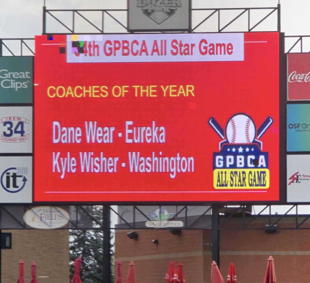 Eureka Hornets Baseball tweet media