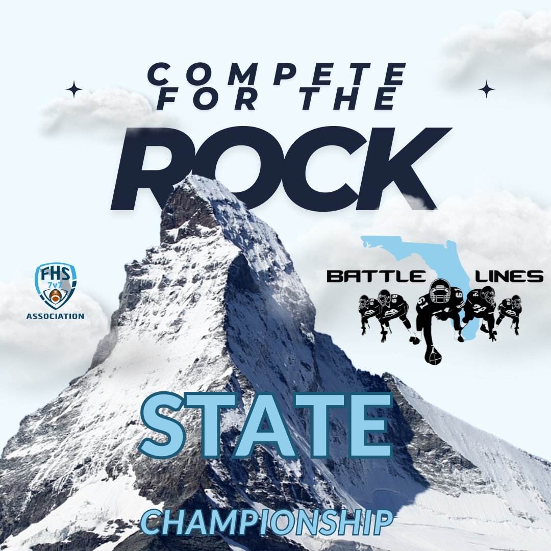 BattleLines (@battlelinesfl) on Twitter photo Set in Stone! <a href="/ERHSFB/">East Ridge Knights Football ⚔️🛡🗡</a> Lineman are competing at The Villages this Friday at the 2025 <a href="/FHS7v7A/">FLORIDA HIGH SCHOOL 7v7 ASSOCIATION</a>
State Lineman Championship . #UpGradeYourOFFSEASON #TopTrench
<a href="/Andy_Villamarzo/">Andy Villamarzo</a> <a href="/FlaHSFootball/">FloridaHSFootball.com</a> <a href="/scoutSMART_/">scoutSMART®</a>
<a href="/PrepRedzoneFL/">Prep Redzone Florida</a> <a href="/FHS7v7ACollLink/">FHS7v7A College Link</a> Set in Stone! <a href="/ERHSFB/">East Ridge Knights Football ⚔️🛡🗡</a> Lineman are competing at The Villages this Friday at the 2025 <a href="/FHS7v7A/">FLORIDA HIGH SCHOOL 7v7 ASSOCIATION</a>
State Lineman Championship . #UpGradeYourOFFSEASON #TopTrench
<a href="/Andy_Villamarzo/">Andy Villamarzo</a> <a href="/FlaHSFootball/">FloridaHSFootball.com</a> <a href="/scoutSMART_/">scoutSMART®</a>
<a href="/PrepRedzoneFL/">Prep Redzone Florida</a> <a href="/FHS7v7ACollLink/">FHS7v7A College Link</a>