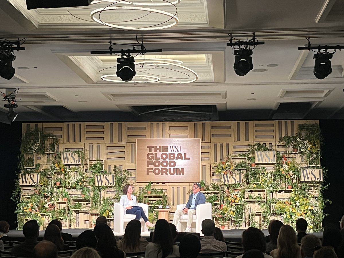 Hamdi Ulukaya (@hamdiulukaya) on Twitter photo Today I spoke at <a href="/WSJ/">The Wall Street Journal</a> Global Food Forum about something that goes far beyond yogurt. Not about chasing the latest trend, but about putting humanity at the center to create real change.
At Chobani, we've never followed trends. We listen. We learn. And we build with heart. From Today I spoke at <a href="/WSJ/">The Wall Street Journal</a> Global Food Forum about something that goes far beyond yogurt. Not about chasing the latest trend, but about putting humanity at the center to create real change.
At Chobani, we've never followed trends. We listen. We learn. And we build with heart. From