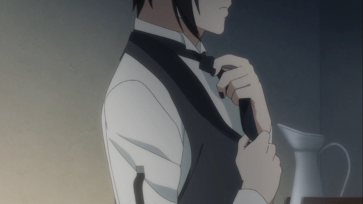 ᅟ
ᅟ
สวมใส่เครื่องแบบพ่อบ้านเพื่อเตรียมตัวเริ่มทำงาน
ᅟ
ᅟ