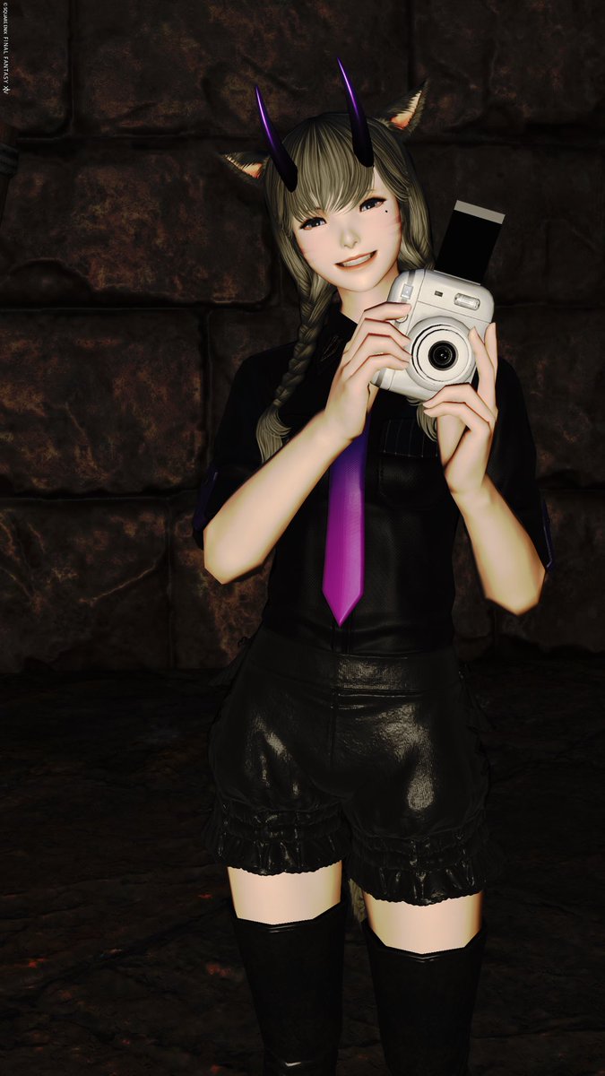 #おはミコ

暑いねええええ
水分しっかり取って乗り越えようね🩵🪽

 #FF14  #FF14SS