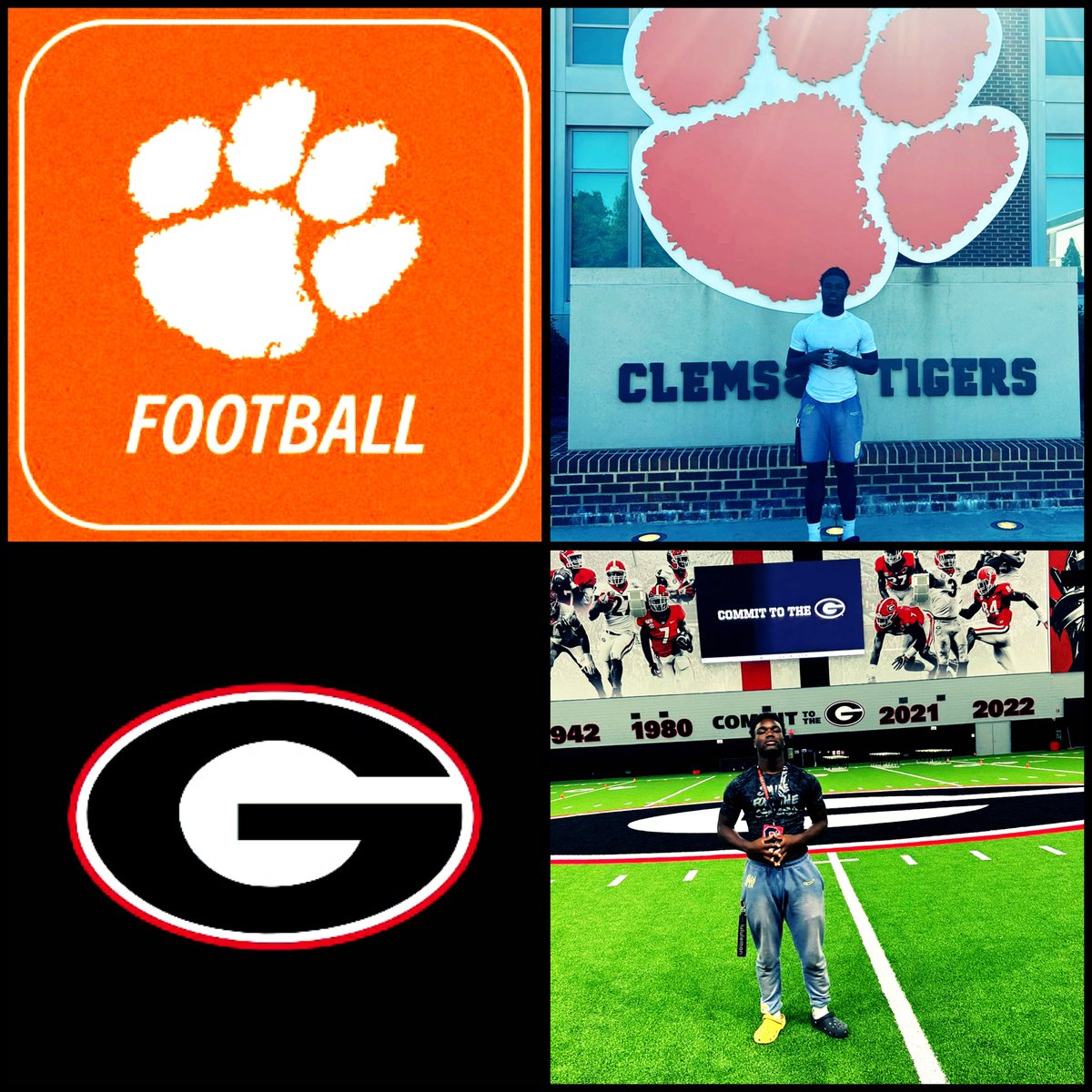 NE-Recruits (@ne6fb_recruits) on Twitter photo Relationship Building π§±xπ§±
<a href="/tps_sports/">Pennington Athletics</a> ATH (RB /WR /DB) <a href="/Tahmerebrown23/">Tahmere Brown</a> β β28 prospect β on a southern tour: <a href="/GeorgiaFootball/">Georgia Football</a> & <a href="/ClemsonFB/">Clemson Football</a>β¦
#MAPL Relationship Building π§±xπ§±
<a href="/tps_sports/">Pennington Athletics</a> ATH (RB /WR /DB) <a href="/Tahmerebrown23/">Tahmere Brown</a> β β28 prospect β on a southern tour: <a href="/GeorgiaFootball/">Georgia Football</a> & <a href="/ClemsonFB/">Clemson Football</a>β¦
#MAPL