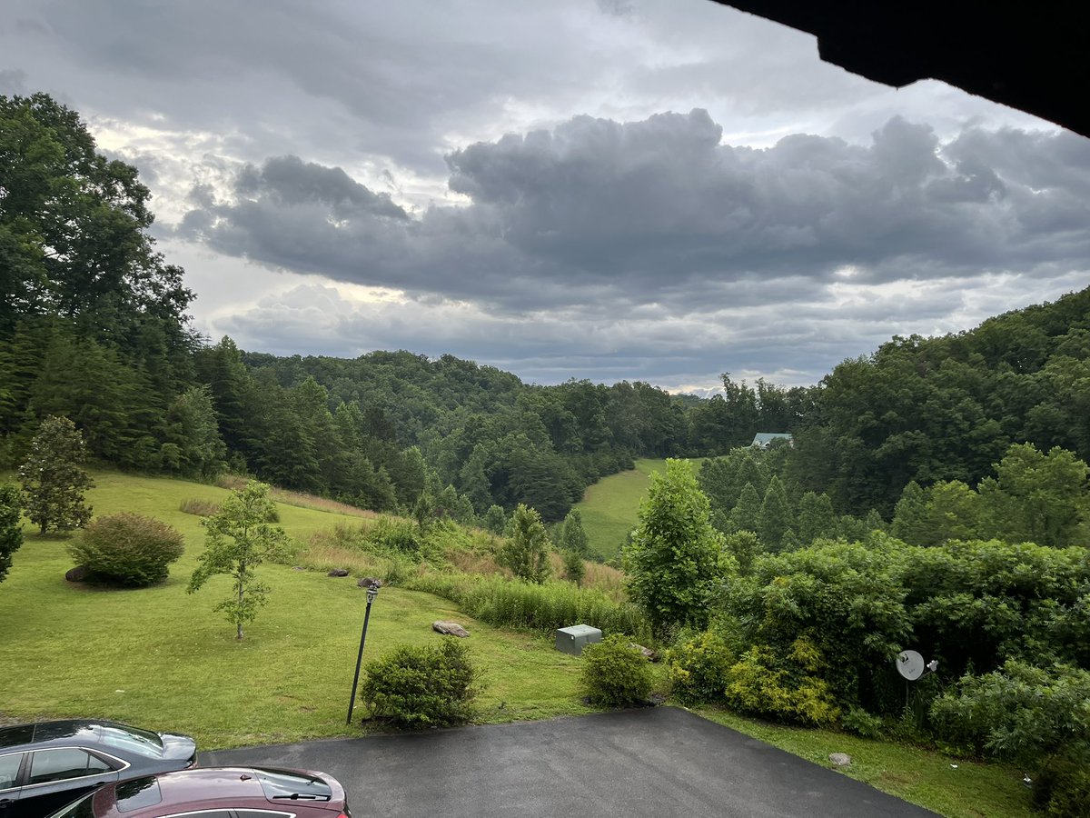View from the house