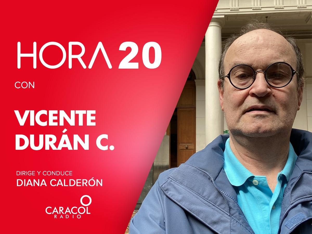 #Hora20 | "En Colombia no se dialoga con los que piensan distinto para encontrar consensos que permitan desarrollar al país. Estamos frente a un fenómeno que se enmarca frente a esa lógica. El poder se piensa para imponerse", <a href="/vicdurcas/">Vicente Durán Casas</a> ▶️ bit.ly/3FH46v2