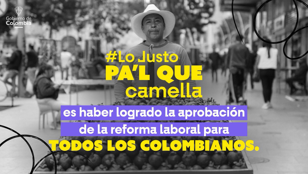 Agencia Nacional de Infraestructura (@ani_colombia) on Twitter photo Aunque hubo momentos difíciles y muchas voces distintas en la #ComisiónVII del <a href="/SenadoGovCo/">Senado de la República 🇨🇴</a>, hoy podemos decir que el diálogo y la voluntad permitieron construir una Reforma Laboral más justa.
Porque #VuelveElTrabajoDigno. Aunque hubo momentos difíciles y muchas voces distintas en la #ComisiónVII del <a href="/SenadoGovCo/">Senado de la República 🇨🇴</a>, hoy podemos decir que el diálogo y la voluntad permitieron construir una Reforma Laboral más justa.
Porque #VuelveElTrabajoDigno.