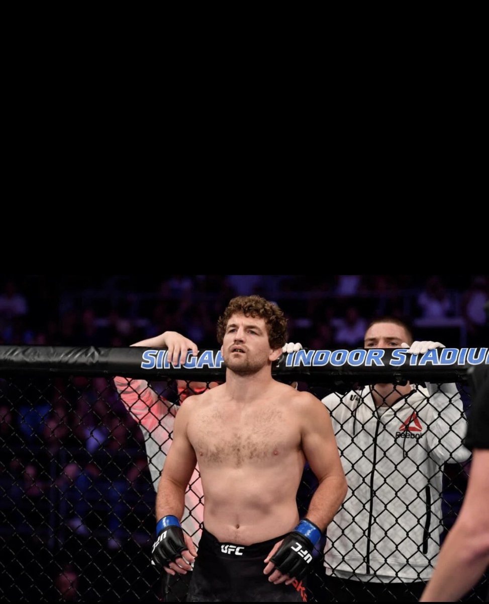 Prayers for Ben Askren to win the biggest fight of his life. 👊🙏