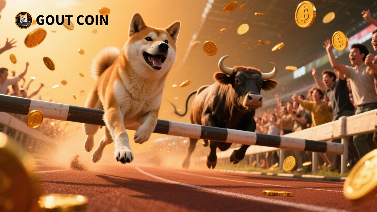 GOUT COIN OFFICIAL tweet media