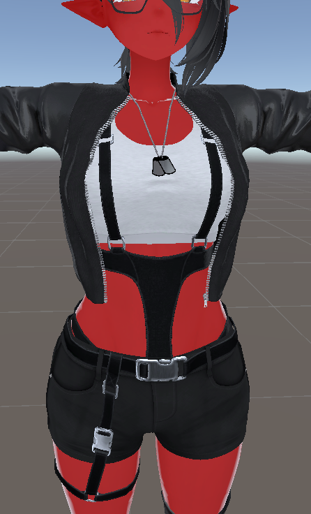 Haven't done my texture or material edits yet, but here's a little peek on what I'm cooking up with <a href="/MageyVr/">Maggey</a> 's help