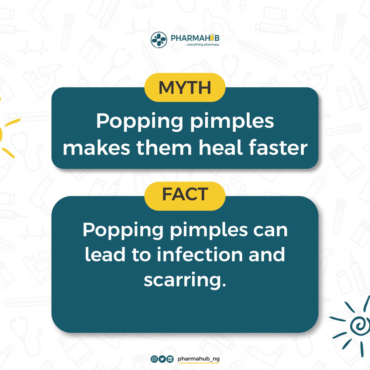 pharmahub_NG's tweet image. #pimples #acne
