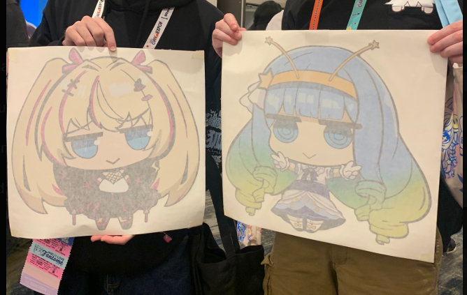 Tofu_Sauce's tweet image. Offkai Catalog Table 36!!
#OffKaiGen4
Phase Gacha is back this year to win jumbo sticker of each member!
Some of SaviSavi prints will be at the table!