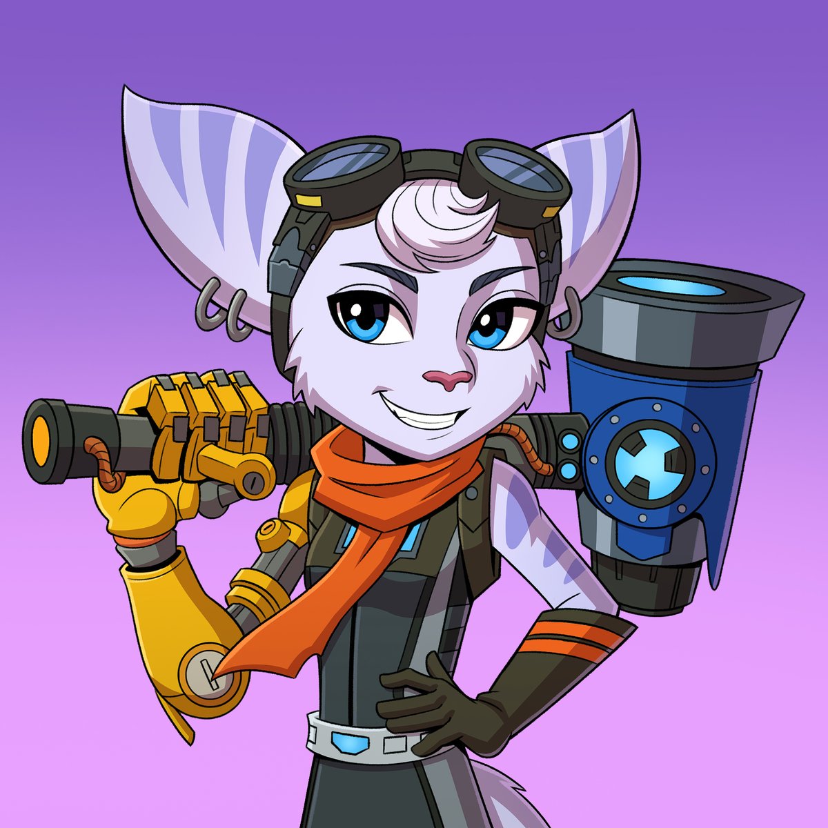 IsacMirandaart's tweet image. Rivet fanart

#RatchetAndClank #Rivet #fanart #Ratchet