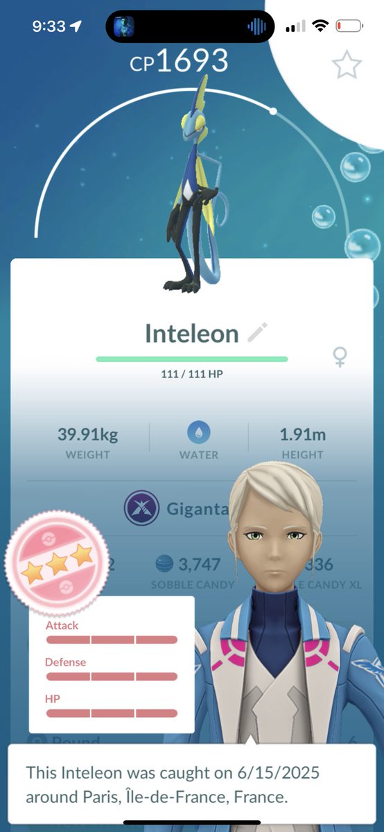 Don’t know how this ended up in the drafts but I got this bad boy Sunday morning 🙂‍↕️
#PokemonGO