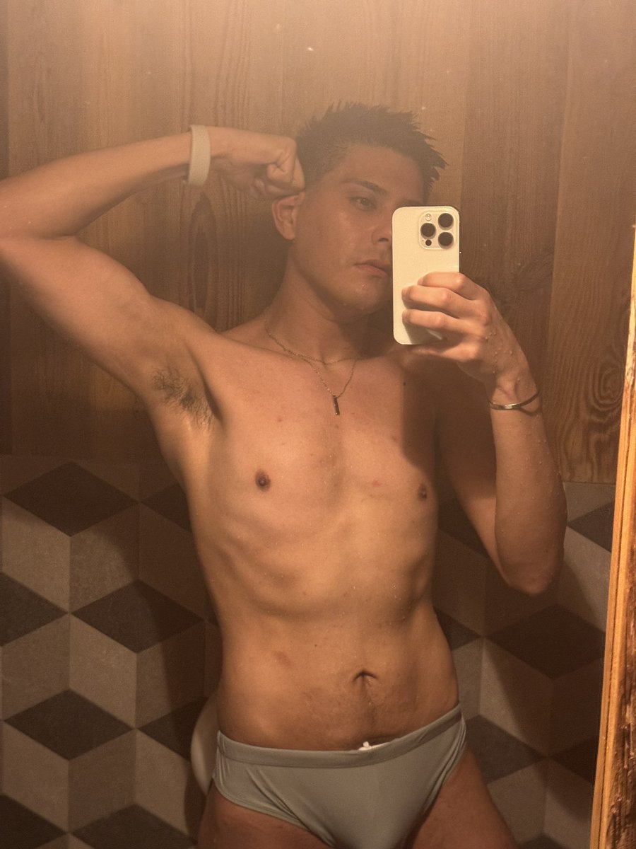 Let’s go for a swim?🩲 <a href="/wearcoyote/">Coyote Underwear & Swim</a>

#SwimBrief #GayLatino #JFF #CoyoteJock