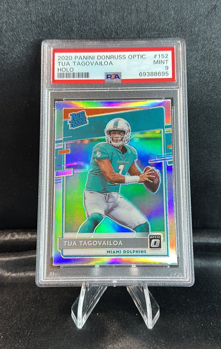 Price: $15

Tua Silver Rated Rookie PSA 9

RT’s and Tags highly appreciated 

#phinstax