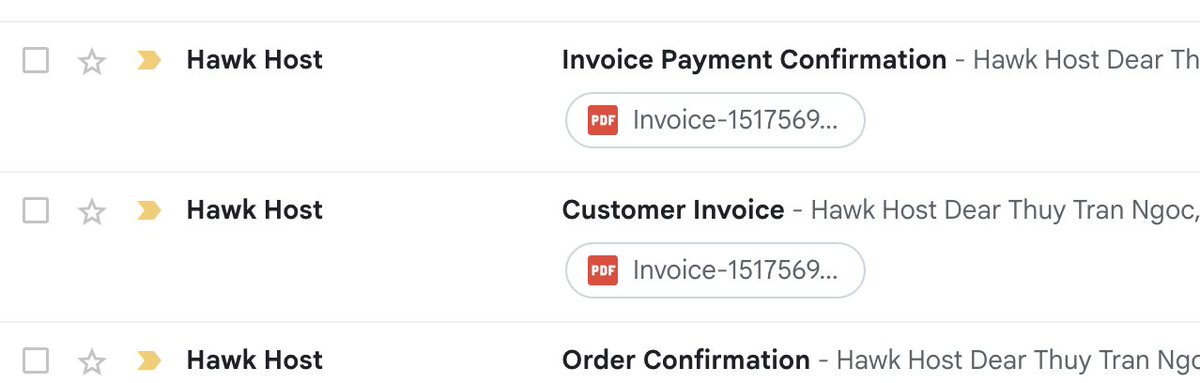 tranngocthuycom's tweet image. Hawk Host Promo Codes &amp;amp; Deals: Save 25% with recurring discount using promo code: June2025.
I just bought 2 years to set up satellite sites to support SEO.
#HawkHost #AD #WordPressHosting
