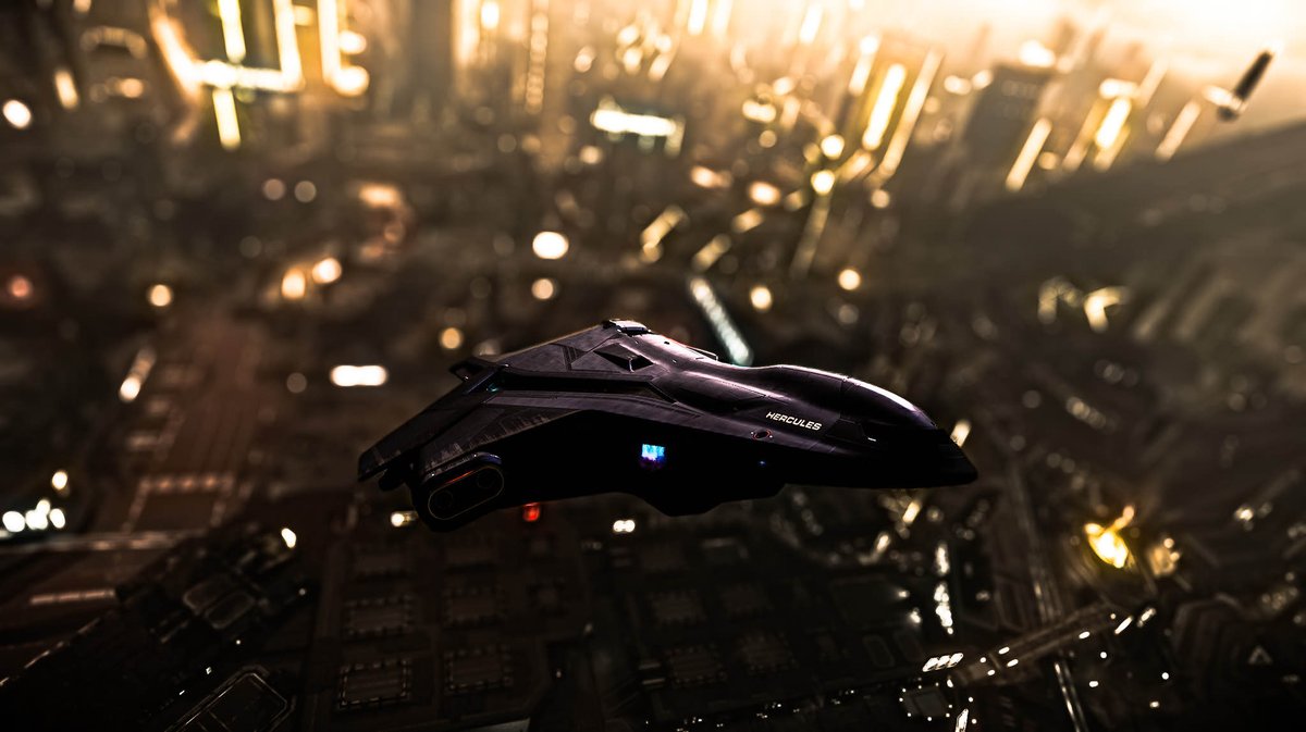 CitizenBravo's tweet photo. C2 from Teasa Spaceport 
#starcitizen
@RobertsSpaceInd https://t.co/fqNsk4KZFc