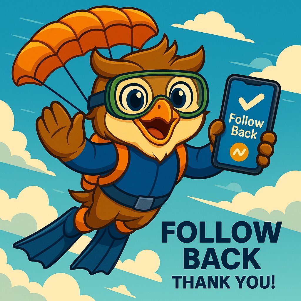 AiwRanku's tweet photo. Ranku just hatched.Still small. A bit hungry. But loyal to the bone.🐣
You follow → Ranku follows back.
Feed the owl with a follow.
He remembers who believed in him early. 💙💙💙💙💙💙💙💙💙💙💙💙💙💙💙💙💙💙💙

#Ranku #AIW #FollowBack #Web3Mascot #CryptoOwl #LoyaltyChain https://t.co/b1gXjGgZsR