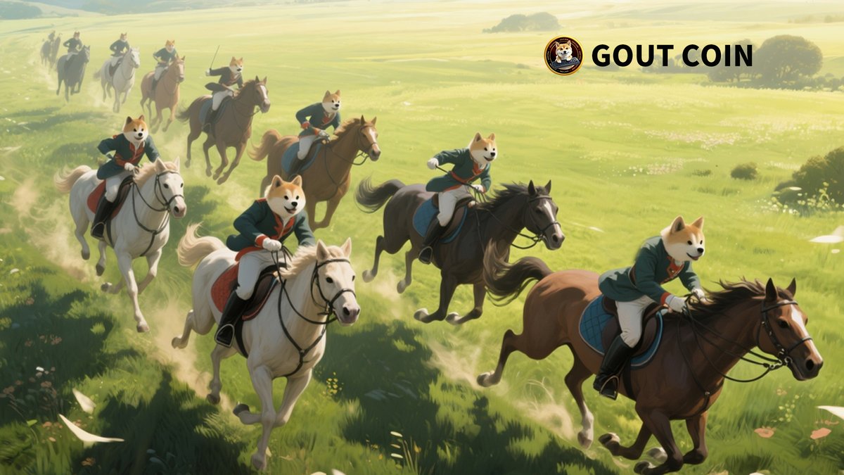 GOUT COIN OFFICIAL tweet media