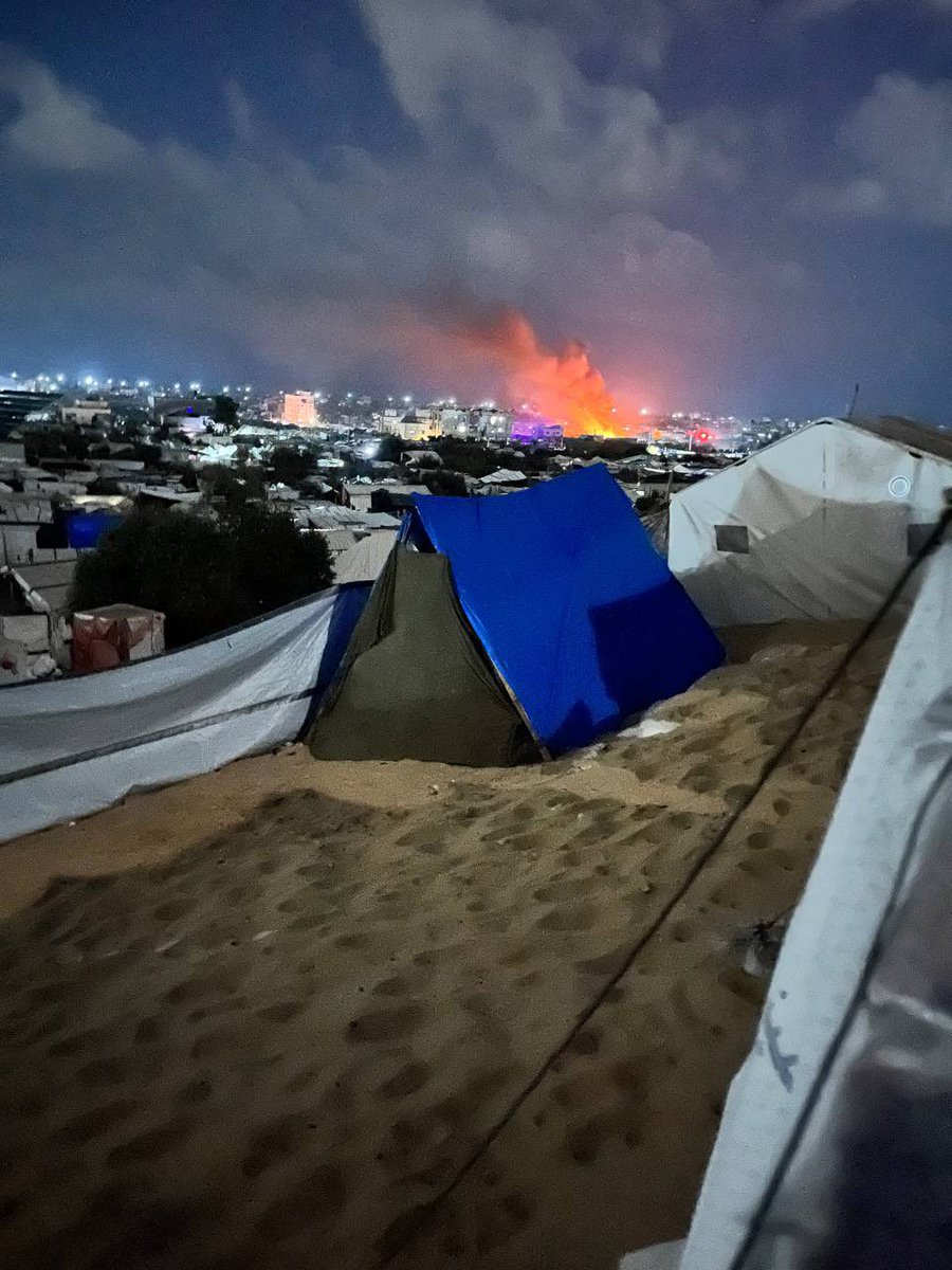 Israel is burning civilians alive in Gaza right now