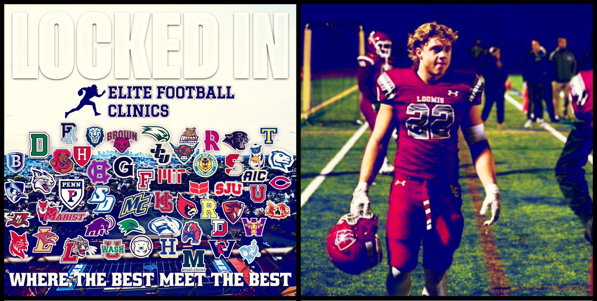 NE-Recruits (@ne6fb_recruits) on Twitter photo Camp ⚔️ SZN
#2025EFBC
<a href="/LoomisFootball/">Loomis Chaffee Football</a>’s 5’10 200 LB <a href="/JamesHiggins22/">James Higgins</a> — ‘26 prospect —
will be in attendance at Tufts this weekend. Camp ⚔️ SZN
#2025EFBC
<a href="/LoomisFootball/">Loomis Chaffee Football</a>’s 5’10 200 LB <a href="/JamesHiggins22/">James Higgins</a> — ‘26 prospect —
will be in attendance at Tufts this weekend.