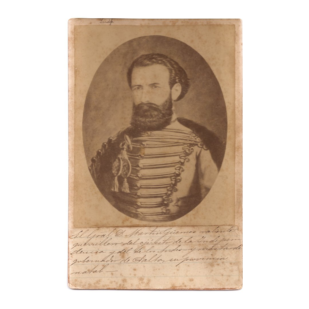 El héroe nacional: Martín Miguel Juan de Mata Güemes