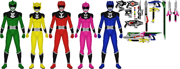 tlsavagearts's tweet photo. Going on two years since I started this, but here is the full team + their starting arsenal

Similar to MMPR and Dino Thunder, this is a team of teenagers powered by dinosaurs/prehistoric animals https://t.co/xKFS7YOc0d