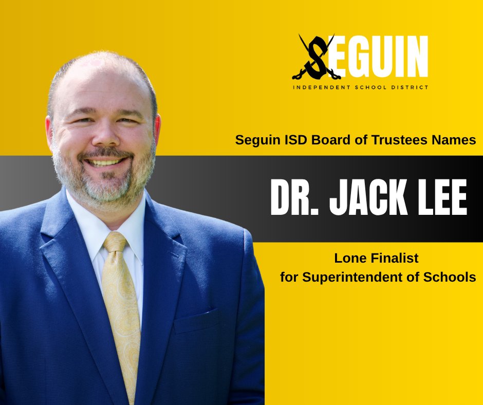 Dr. Jack Lee was selected as the lone finalist for superintendent. The Board of Trustees will hold a final vote after the state-mandated 21-day waiting period at a special meeting on July 10.

Read the press release about Dr. Lee here: pulse.ly/rqryynbrug