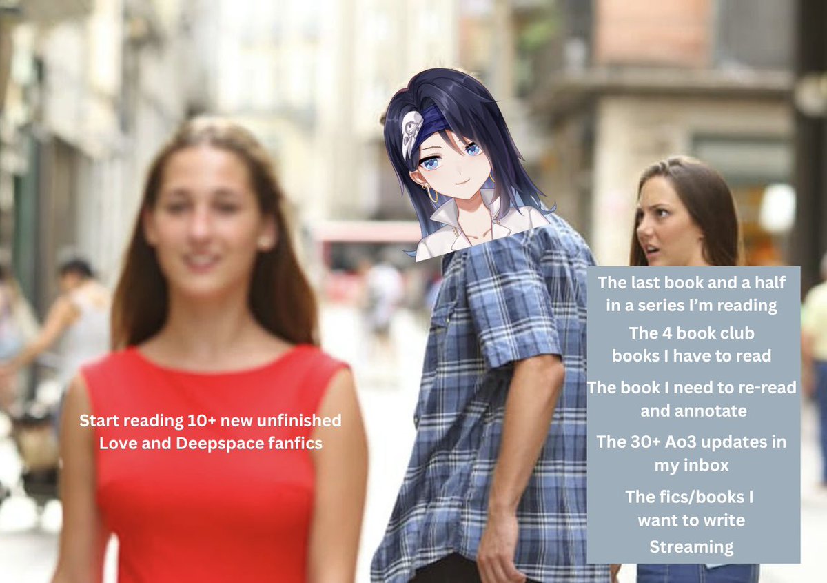 Back on my BS 💀

(Not listed here is the 20+ other productive things I could probably be doing with my time lmao)