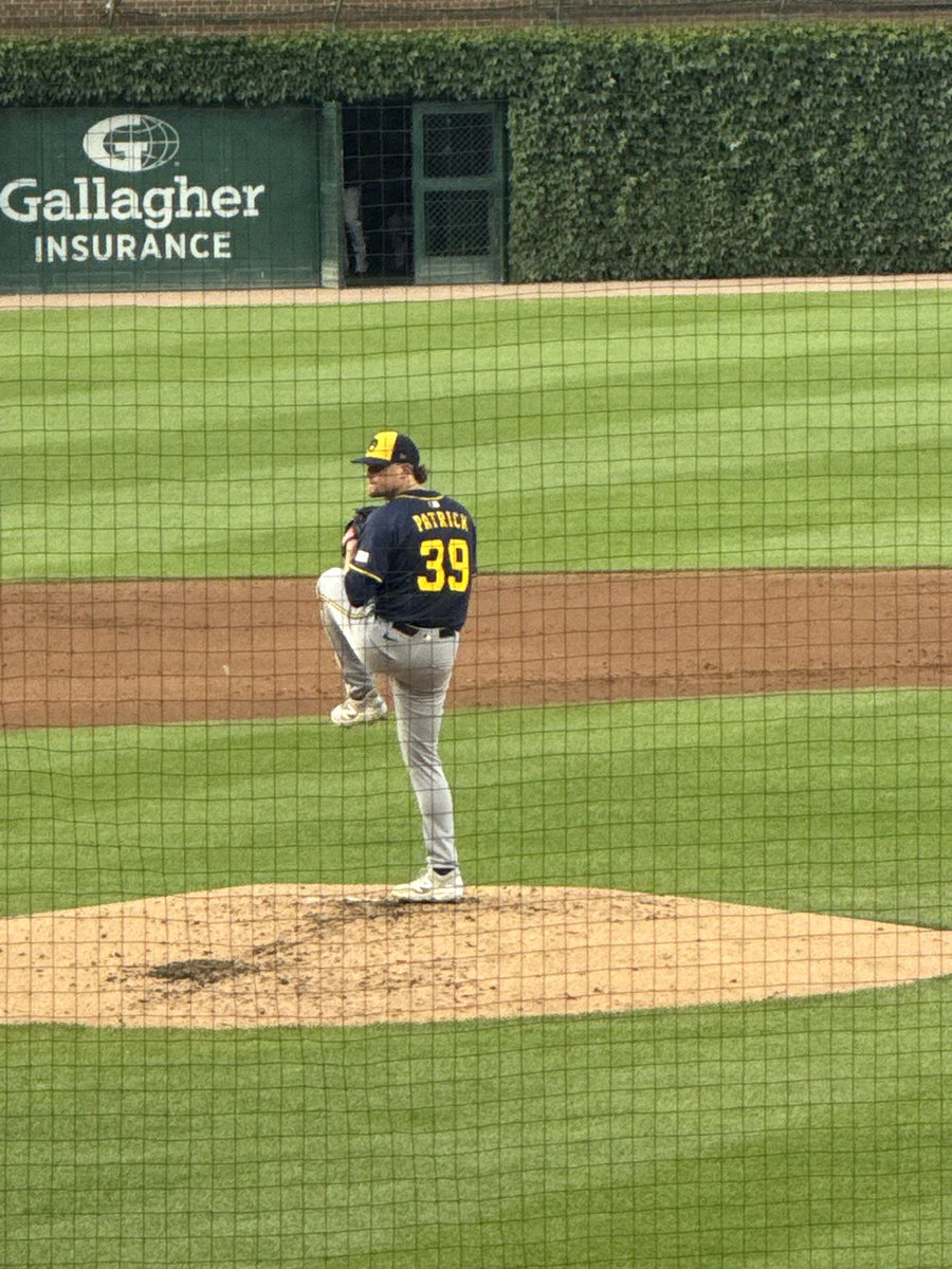 WendiEarley's tweet photo. .@ChadPatrick31 living the dream!!! (The only time Iโll wear a Brewers jersey ๐๐) #HebronProud #ClassOf2016 https://t.co/ZuSAJG2XhA