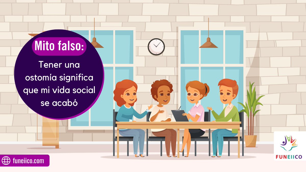 Tener una ostomía no significa renunciar a tu vida social
Muchas personas con #EII recuperan calidad de vida tras la cirugía
Con apoyo y práctica, es posible salir, viajar y disfrutar con confianza; recuerda que las bolsas son seguras y discretas 💜
#FUNEIICO