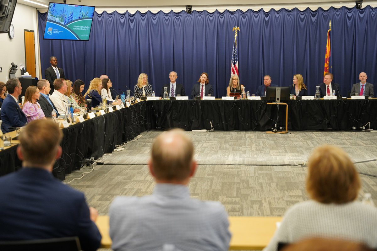 Governor Katie Hobbs visited CAP today to kick off an Arizona Reconsultation Committee meeting. CAP General Manager Brenda Burman and ADWR Director Tom Buschatzke convened the ARC and also welcomed Assistant Secretary for Water and Science Scott Cameron.