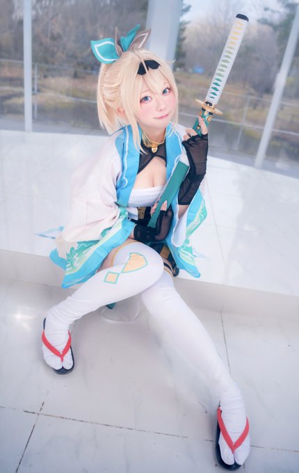 Twitterのコスプレ画像21