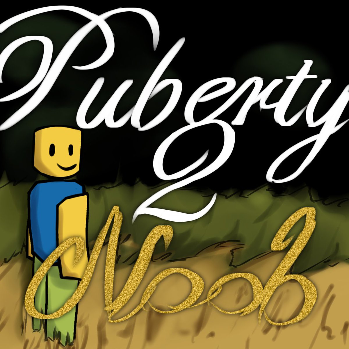 NoobMatthew3's tweet image. Roblox's Noob STUNS in recent photos in celebration for Mitski's "Puberty 2" album birthday! #mitski #roblox #puberty2 #art #ocoboincal