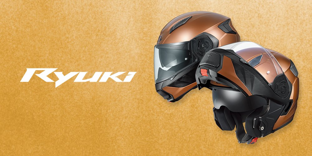 OGK Kabuto Ryuki システムヘルメット XL ミラーシールド 【公式通販】