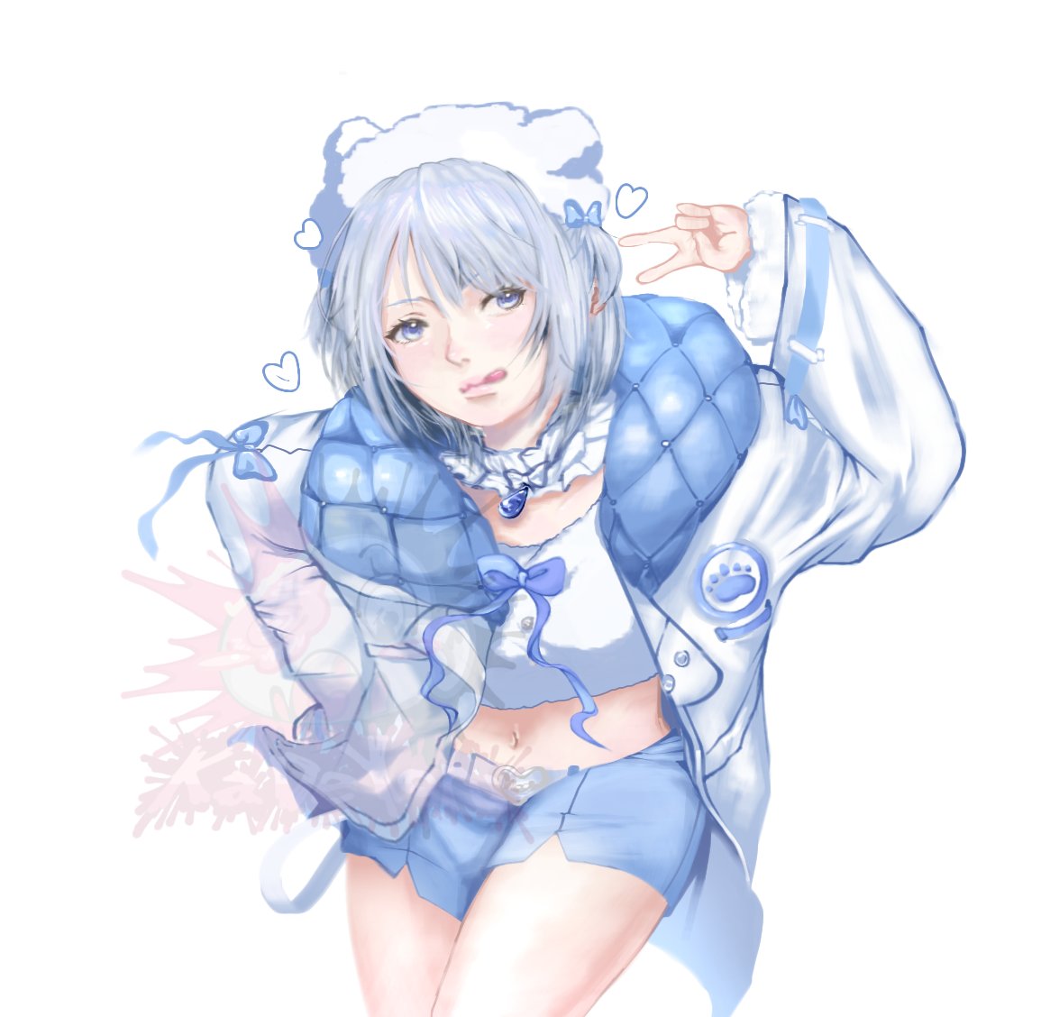 KadeYoru's tweet photo. 🍼🍼🍼🐻‍❄️💞
#PufArtFy https://t.co/1GNvJUukJa