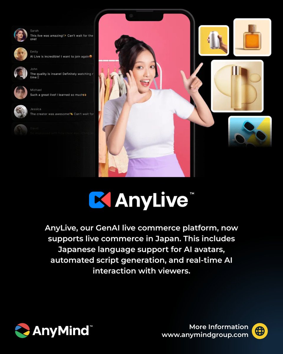 AnyMind Group tweet media