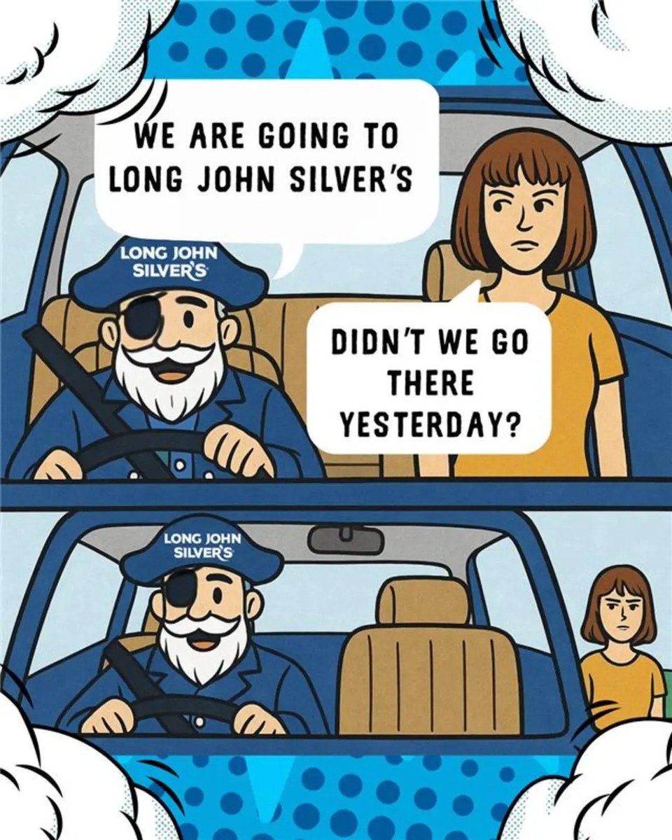 I love Long John Silvers