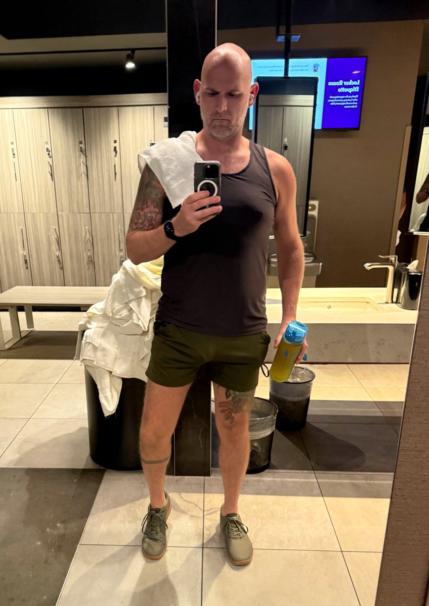 Think I’ll make a good impression at the gym today? 😈