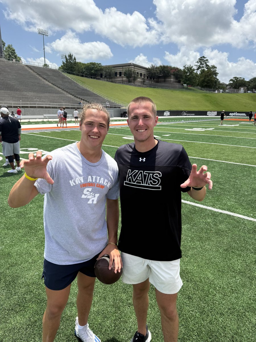 Xavier Cocci (@x1ctheqb) on Twitter photo I had a fantastic time <a href="/BearkatsFB/">Sam Houston Football</a> camp, it was awesome to connect with <a href="/CoachKadum/">Knox Kadum</a> and <a href="/CoachPhilLongo/">Phil Longo</a>. Thank you for having me out to get evaluated and compete. I loved the atmosphere in Huntsville. I’m looking forward to staying in touch throughout my recruitment process. I had a fantastic time <a href="/BearkatsFB/">Sam Houston Football</a> camp, it was awesome to connect with <a href="/CoachKadum/">Knox Kadum</a> and <a href="/CoachPhilLongo/">Phil Longo</a>. Thank you for having me out to get evaluated and compete. I loved the atmosphere in Huntsville. I’m looking forward to staying in touch throughout my recruitment process.