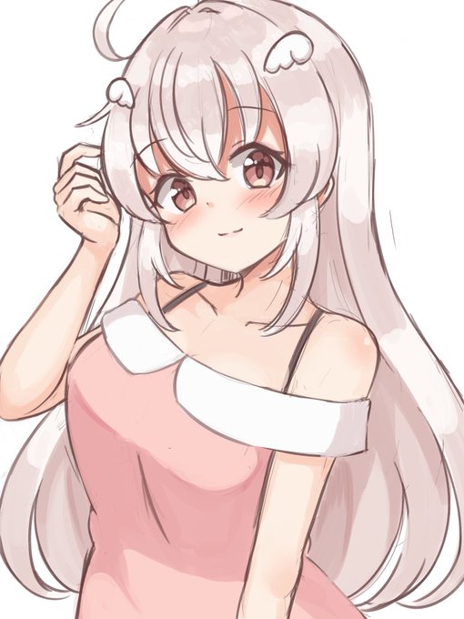 なぞのいきものちゃん(お姉さんのすがた) 