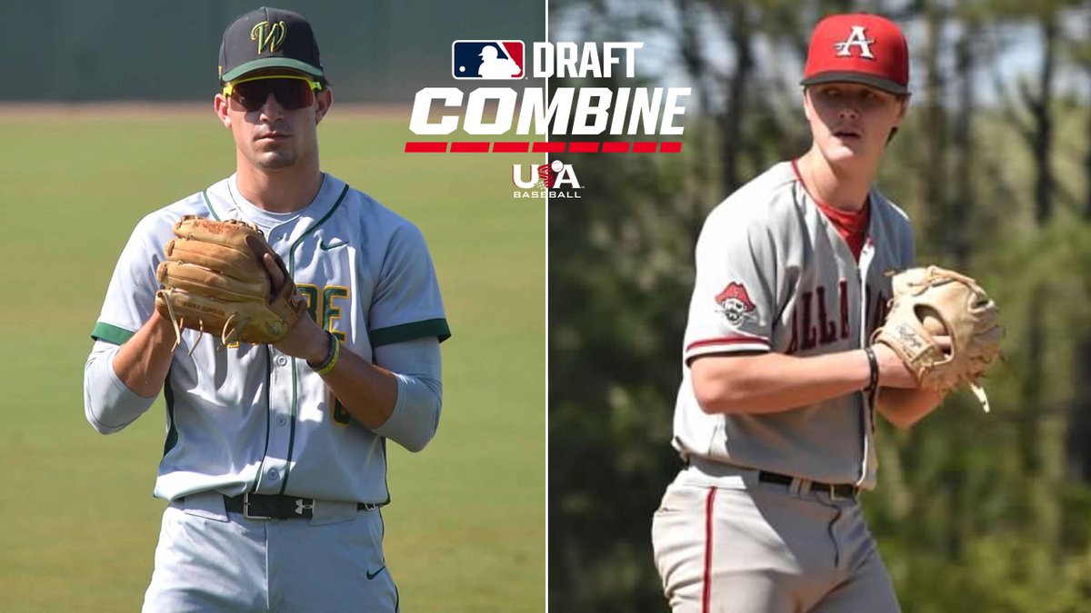 The Draft Combine high school game begins now!

Top 200 Draft prospects Gabe Graulau and Cooper Underwood highlight the group of prepsters taking the field.

Watch LIVE: atmlb.com/3ZAdzuI