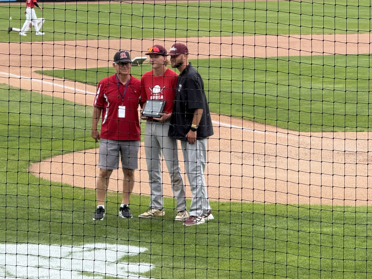 Rhino_KsAcademy (@rhino_ksacademy) on Twitter photo Shoutout to our guy <a href="/gmeek_22/">Griffin Meeker</a> for being MVP of the Greater Peoria Baseball Coach’s Association East-West All-Star game! He’s pictured there with the legendary Bob Schlemmer and his <a href="/TurksHSbaseball/">Tremont Turks Baseball</a> Coach, Eddie Betson! Shoutout to our guy <a href="/gmeek_22/">Griffin Meeker</a> for being MVP of the Greater Peoria Baseball Coach’s Association East-West All-Star game! He’s pictured there with the legendary Bob Schlemmer and his <a href="/TurksHSbaseball/">Tremont Turks Baseball</a> Coach, Eddie Betson!