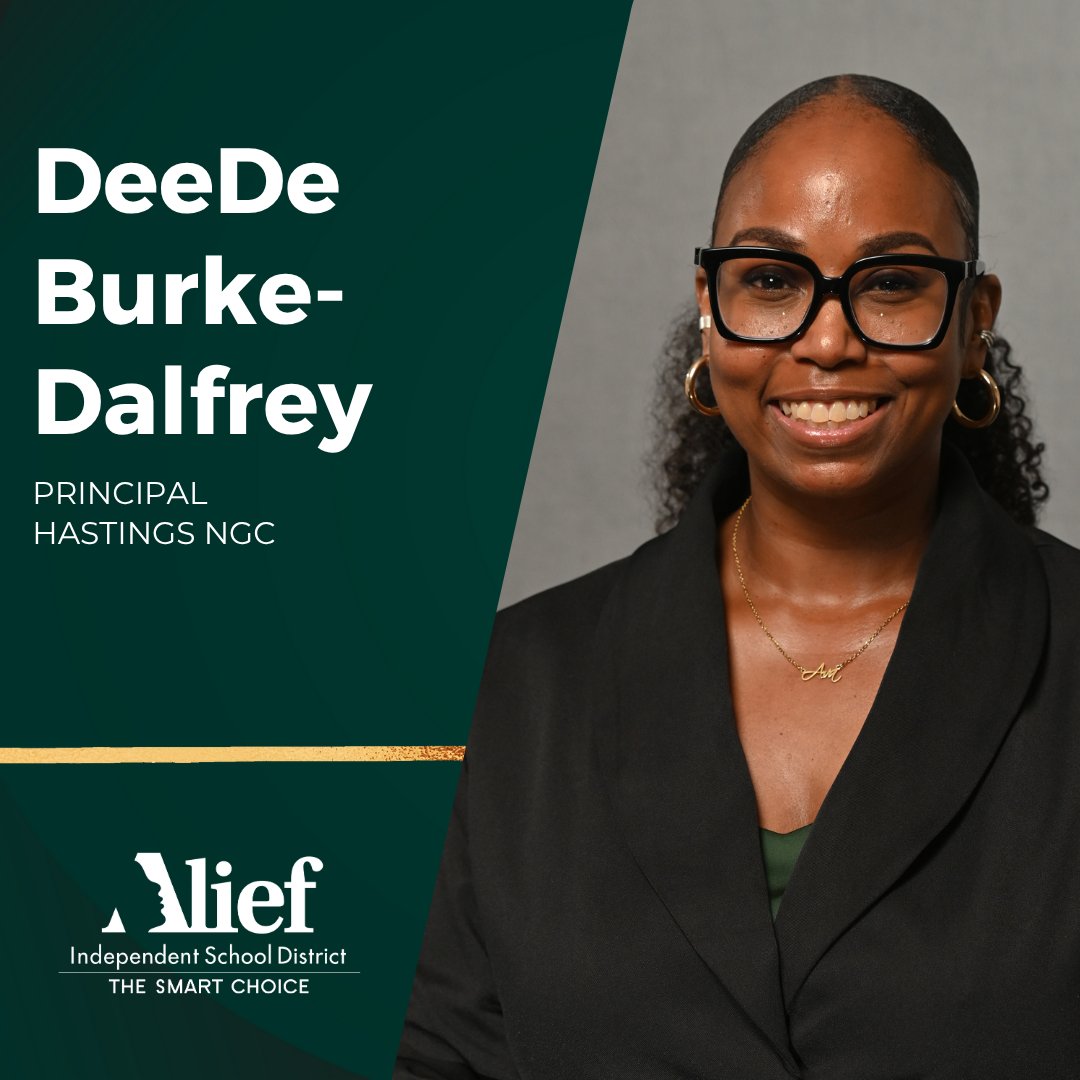 Congratulations to DeeDe Burke-Dalfrey as she will be the Principal at Hastings NGC. DeeDe is dedicated to building strong relationships with students, staff, families, and the broader community to ensure that every student has the opportunity to succeed. She is excited to