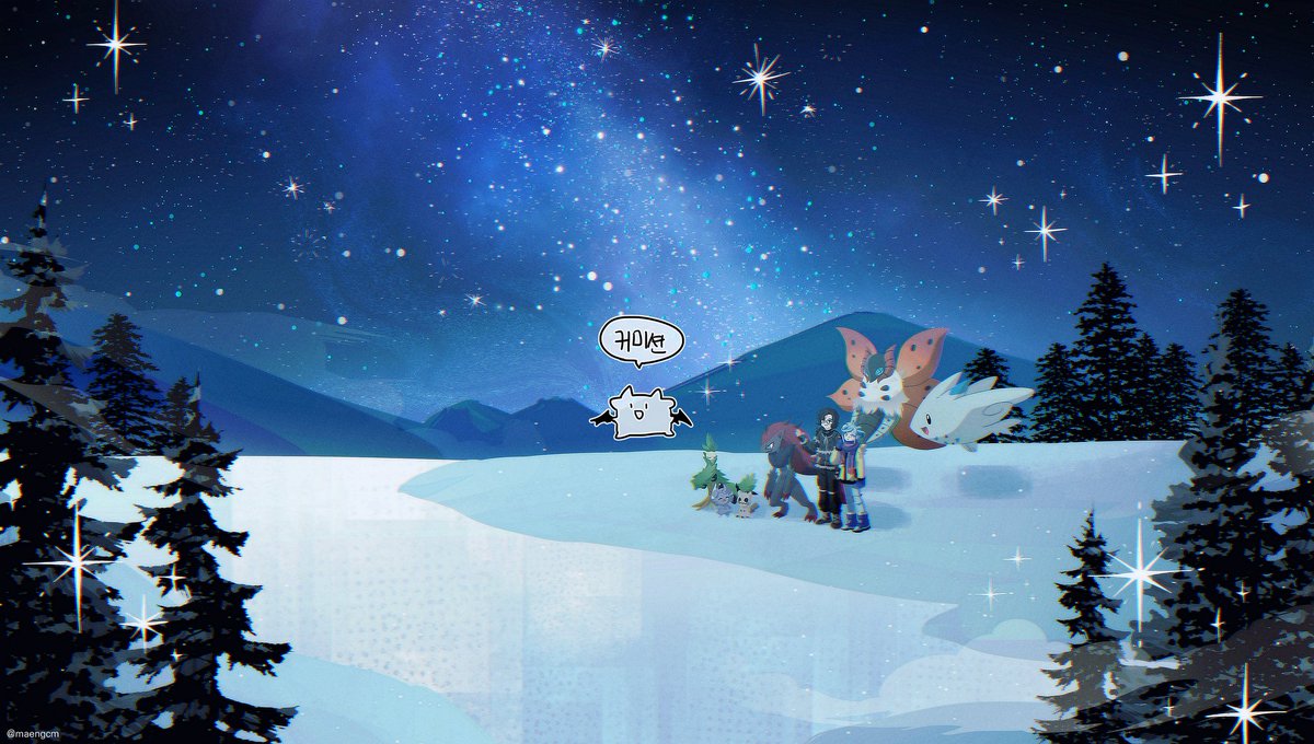 간단 일러 타입 작업했습니다. 신청 감사합니다!