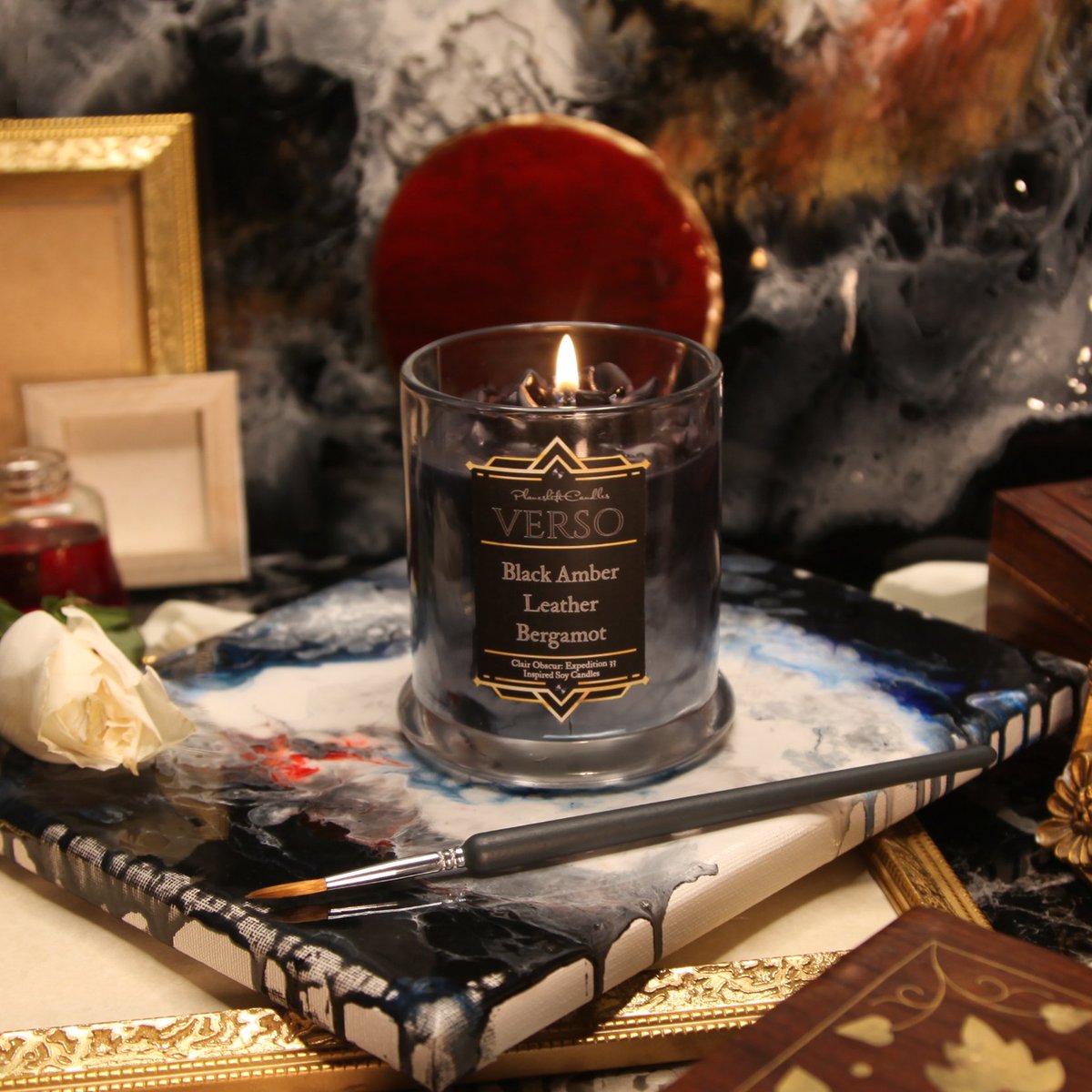 plane_shift's tweet image. Our three most popular candles from preorders were: 
1. Verso
2. Gustave
3. Maelle 

Thank you all for being exciting and supporting our little Aussie business, my heart is so full of love for this game and getting to share that with our candles.